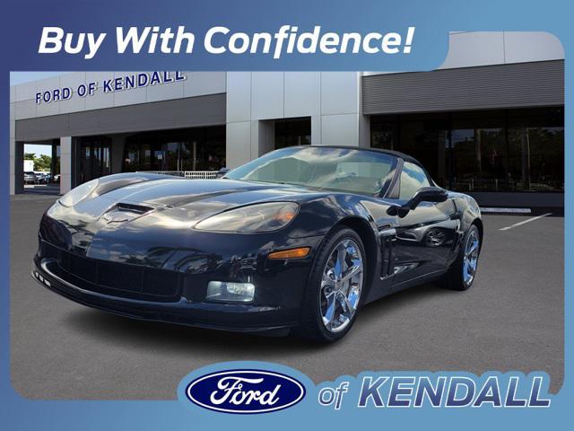 2010 chevrolet corvette grand sport