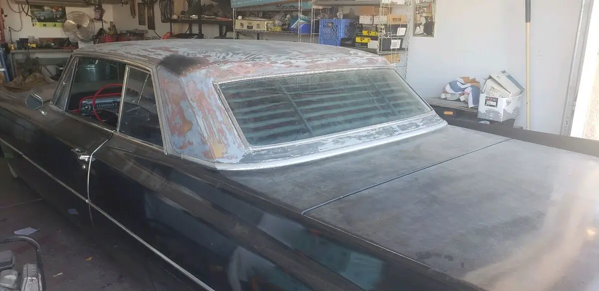1963 cadillac deville coupe black rwd automatic