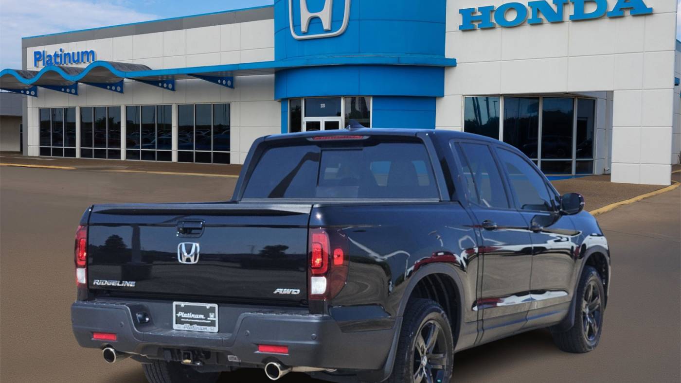 2023 honda ridgeline black edition