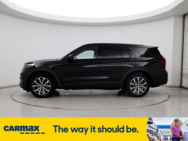 2021 ford explorer st