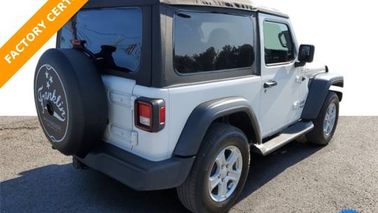 2020 Jeep Wrangler s