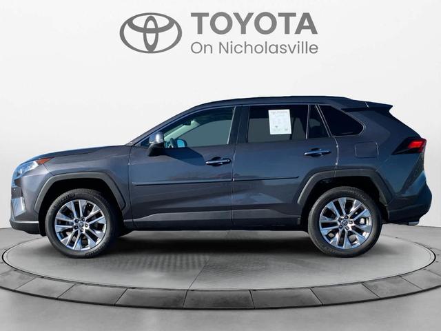 2021 toyota rav4 limited