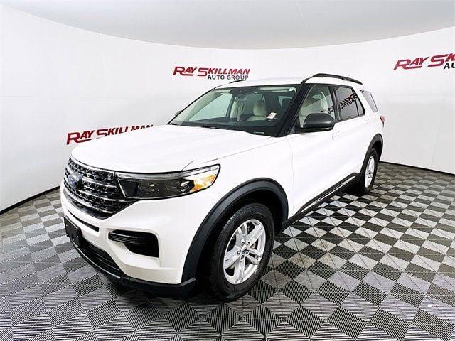 2020 ford explorer xlt in indianapolis, indiana
