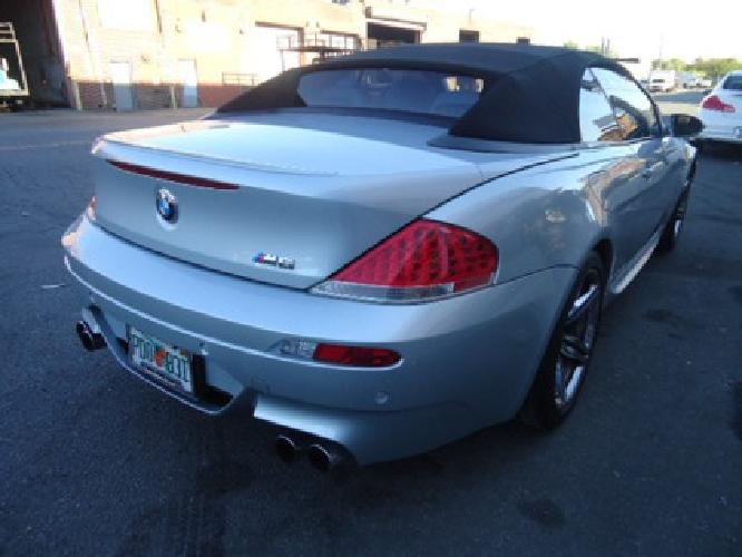 salvage 2007 bmw m6... silver... 20,000 miles in bronx, ny