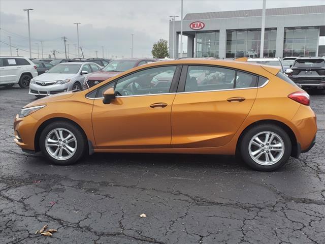 2017 chevrolet cruze lt