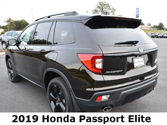 used 2019 honda passport awd elite anderson, sc 29625 for sale in anderson, south carolina