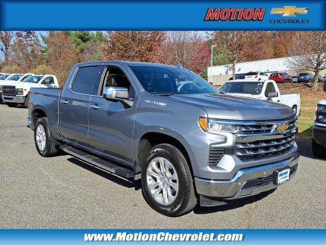 2023 chevrolet silverado 1500 ltz