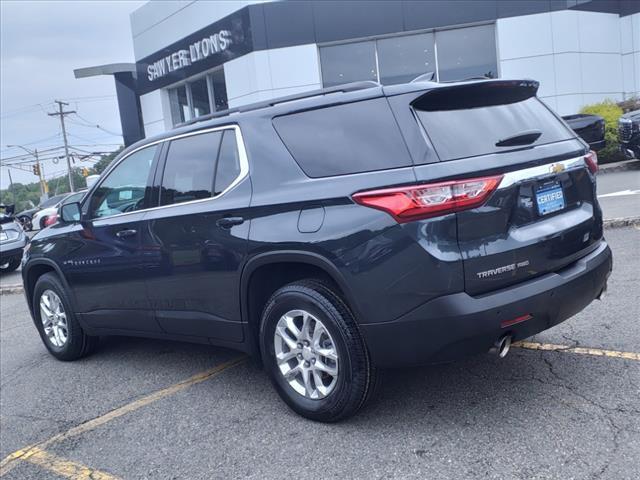 2021 chevrolet traverse lt cloth