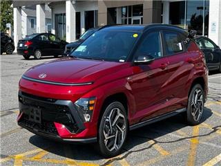 2025 Hyundai Kona n line