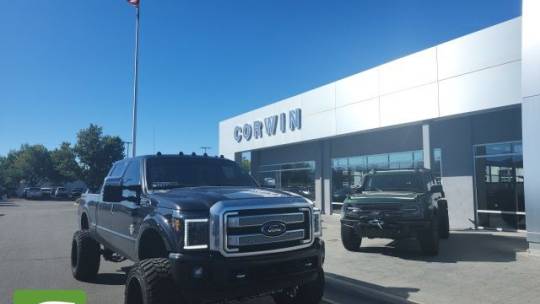 2015 ford f-350 super duty lariat