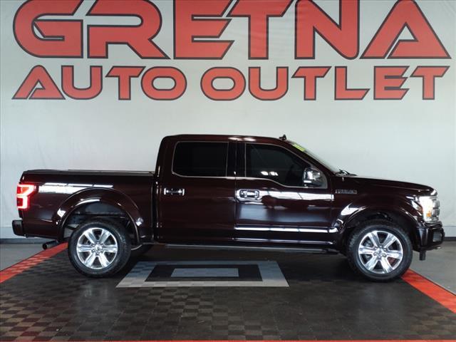 2018 ford f-150 platinum