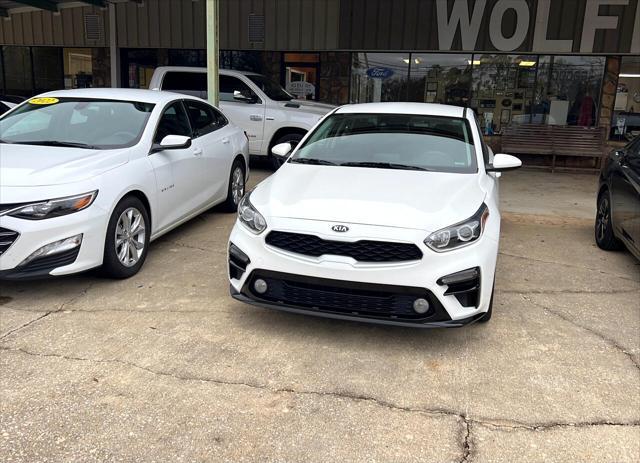 2021 kia forte lxs