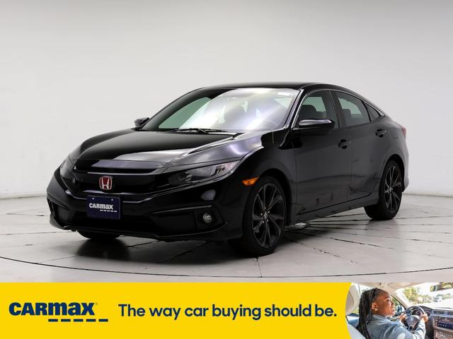 2020 honda civic sport