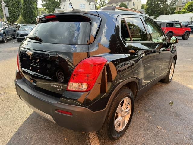 2016 chevrolet trax lt