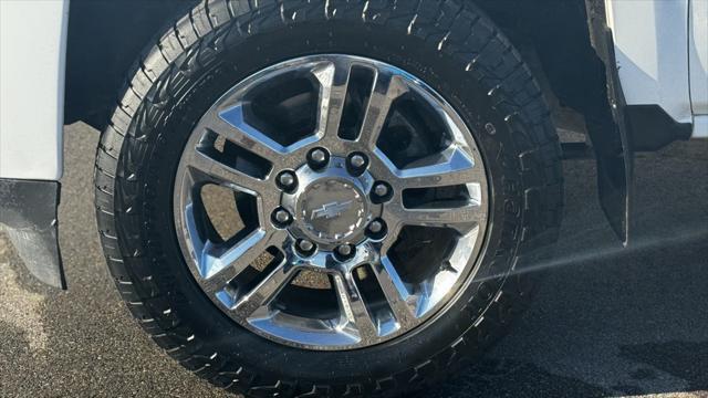 2017 chevrolet silverado 2500 high country