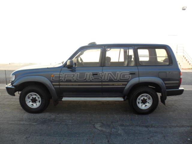 1991 toyota land cruiser hjd80 turbo diesel right hand drive 3 diff locks
