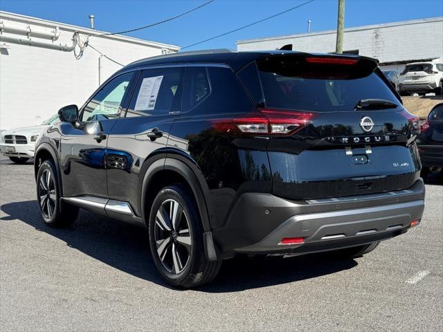 2023 nissan rogue sl