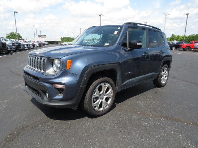 2023 jeep renegade limited
