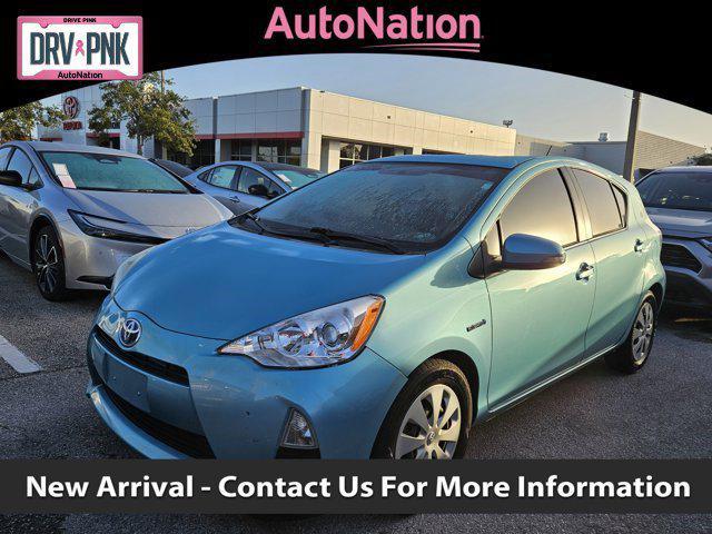 2013 toyota prius c two