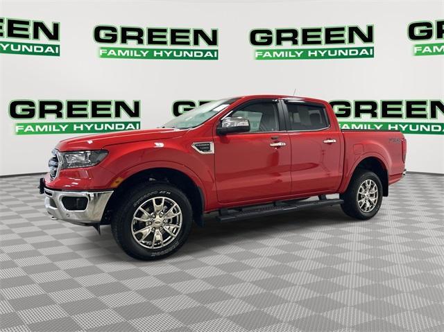 2020 ford ranger lariat