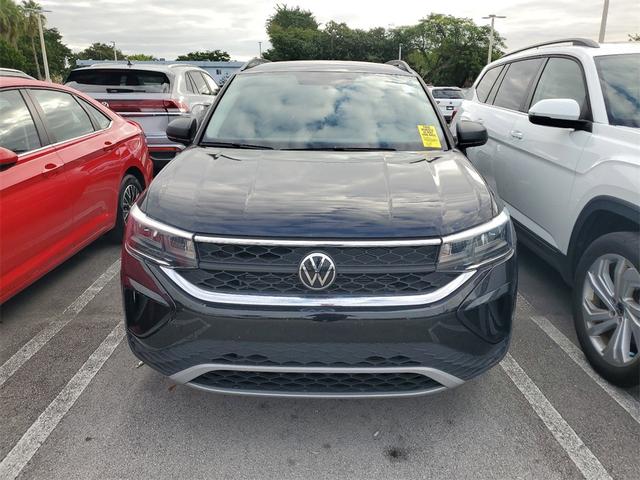 2022 volkswagen taos 1.5t s