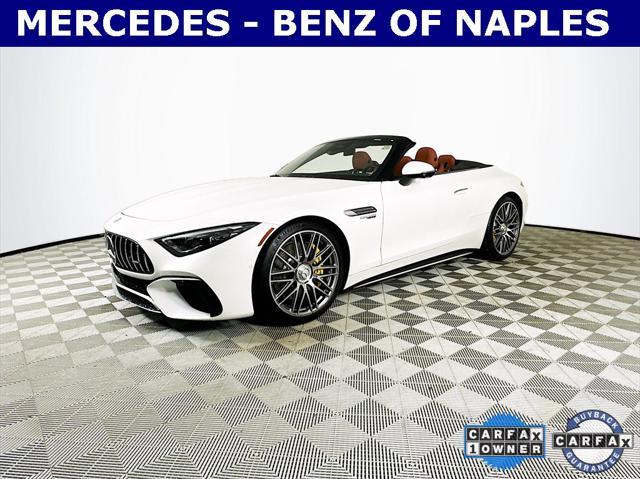 2022 mercedes-benz amg sl 63 base