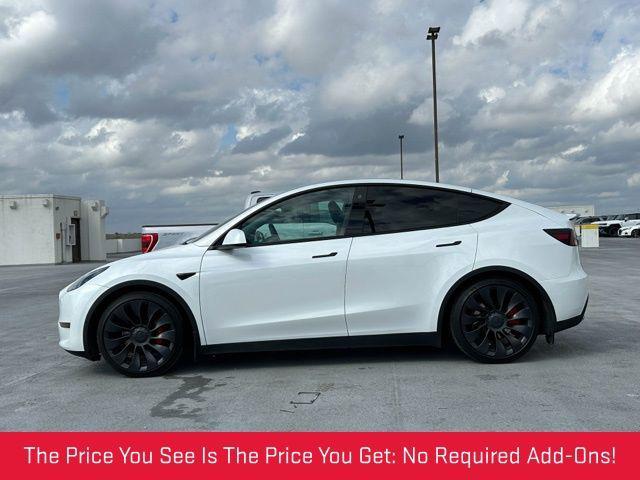 2023 tesla model y performance dual motor all-wheel drive