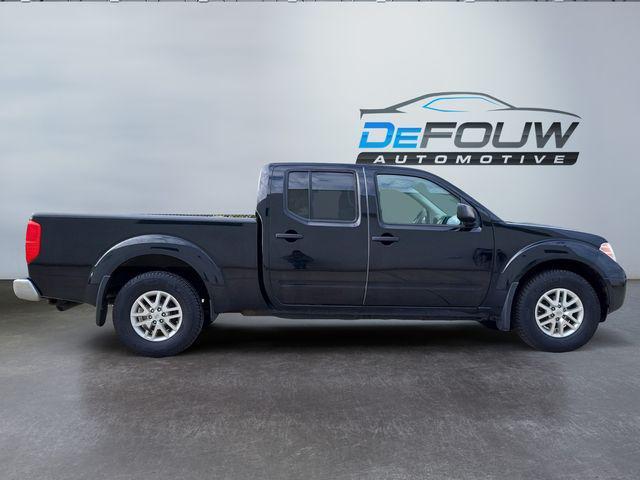 2018 nissan frontier sv