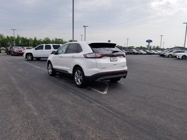 used 2018 ford edge fwd titanium mount vernon, in 47620 for sale in mount vernon, indiana