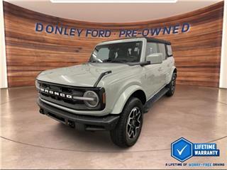 2022 Ford Bronco outer banks