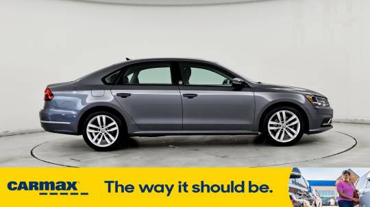 2019 Volkswagen Passat (North America and China)