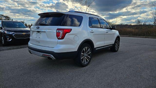2016 ford explorer platinum