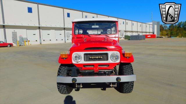 1981 toyota land cruiser base
