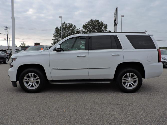 used 2015 chevrolet tahoe 4wd lt wilson, nc 27893 for sale in wilson, north carolina