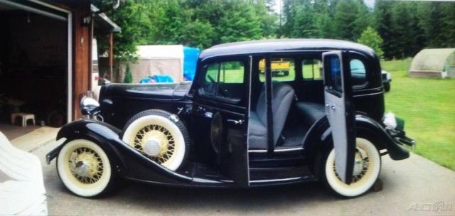 1933 chevrolet master silver eagle used manual