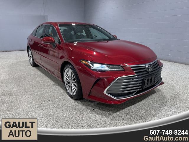 2019 toyota avalon limited