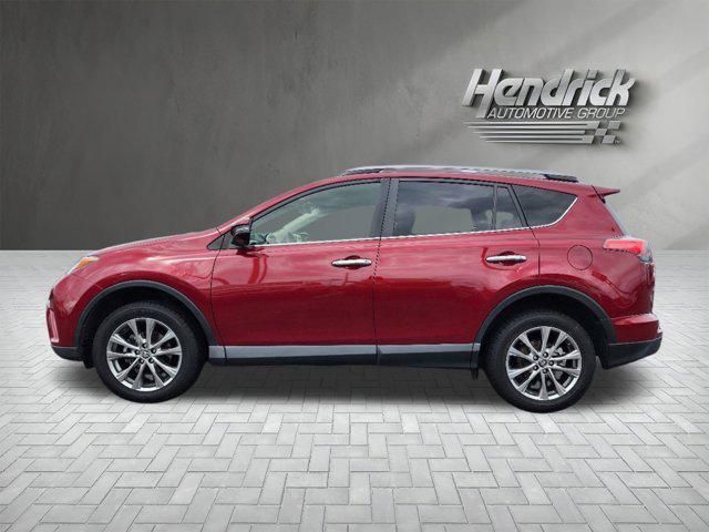 2018 toyota rav4 limited