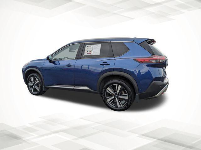 2023 nissan rogue platinum