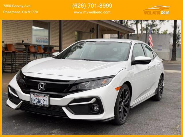 2020 honda civic sport