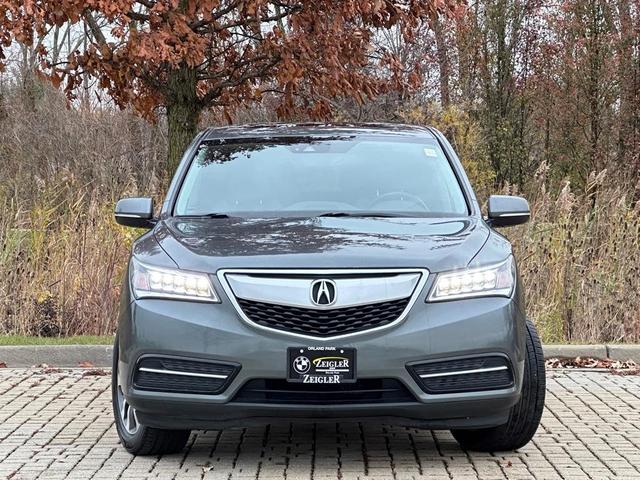 2016 acura mdx 3.5l