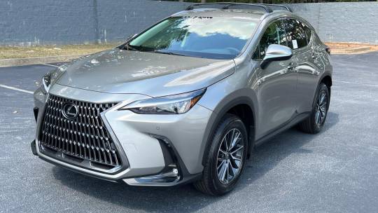2025 Lexus NX