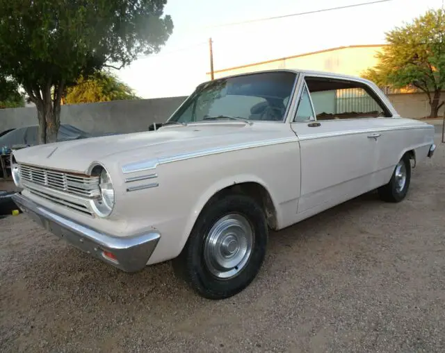 1965 amc rambler 440h 2dr american solid az survivor car barn find rebel style