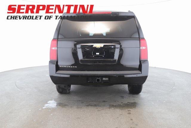 2018 chevrolet suburban lt
