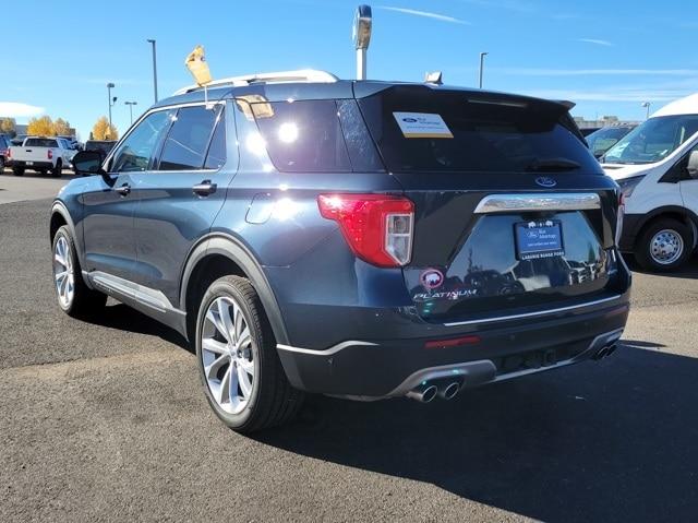 2022 ford explorer platinum