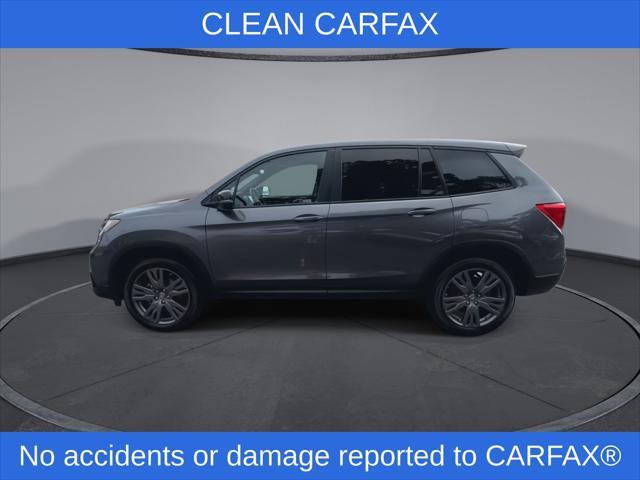 2021 honda passport awd ex-l