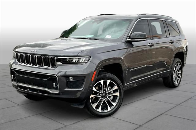 2021 jeep grand cherokee l overland