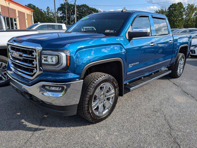 2018 gmc sierra 1500 slt