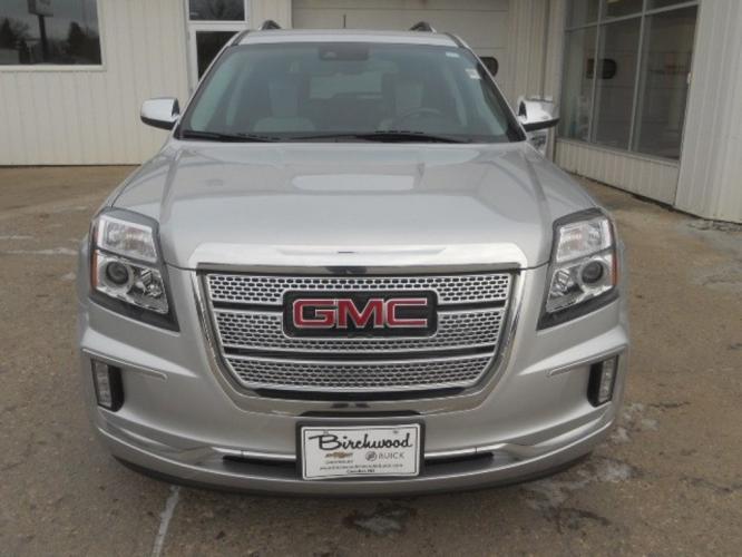used 2016 gmc terrain awd denali cavalier, nd 58220 for sale in akra, north dakota