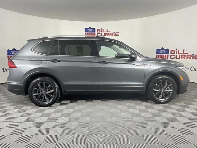 2023 volkswagen tiguan 2.0t se