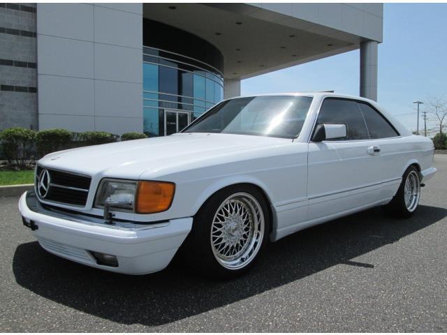 1986 mercedes-benz 560sec white sharp look rare find well maintained must see